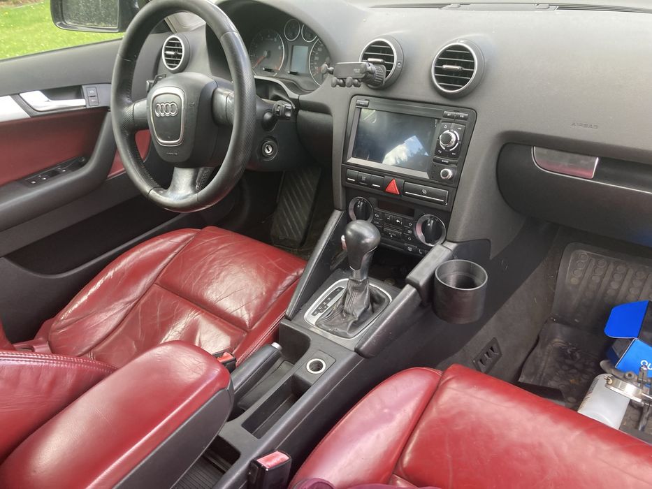 A3 8P 3.2 VR6 DSG LPG