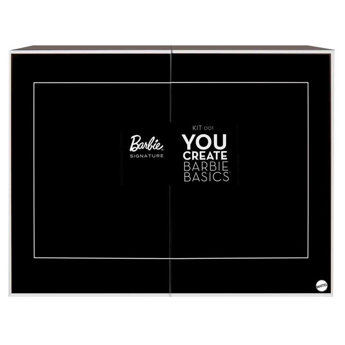 Коробки  від You Create Barbie Basics