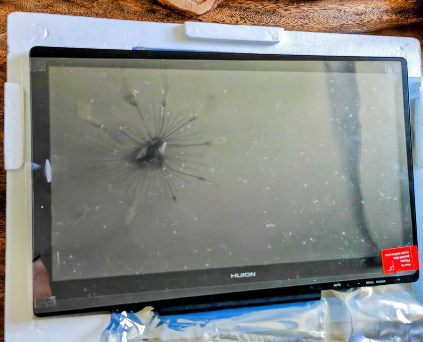 Tablet Graficzny Huion Kamvas 20