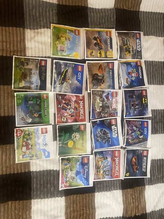 LEGO Колекція одним лотом