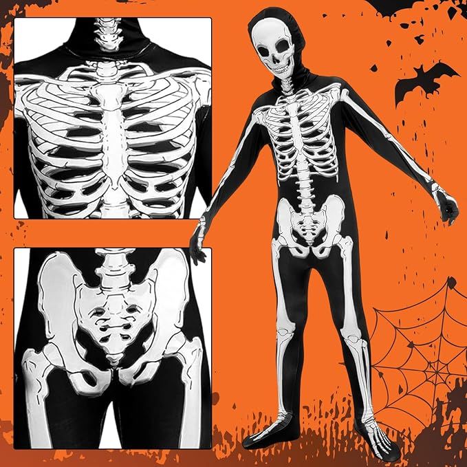 Strój kostium przebranie Halloween karnawał Dziecięcy 10-11 lat 145-155 cm 9449