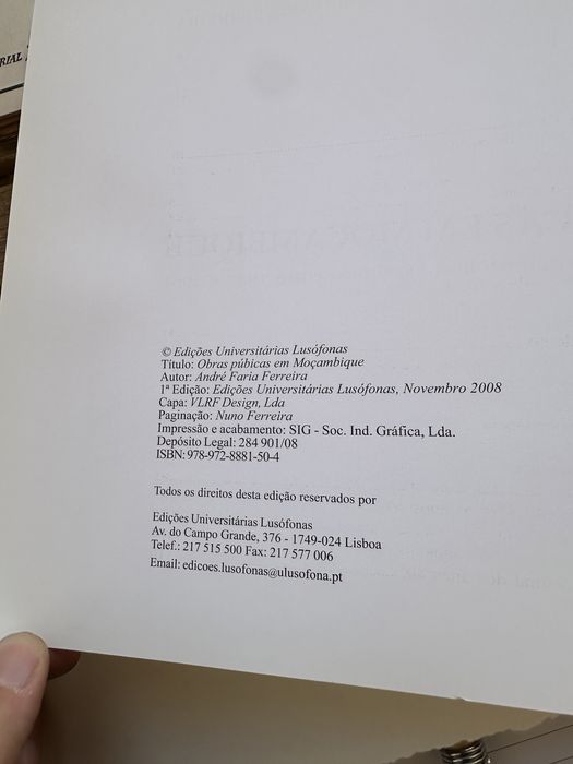 Obras Publicas em Moçambique