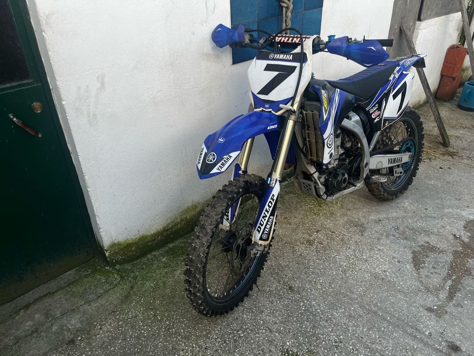 Vendo ou troco yamaha yz450f