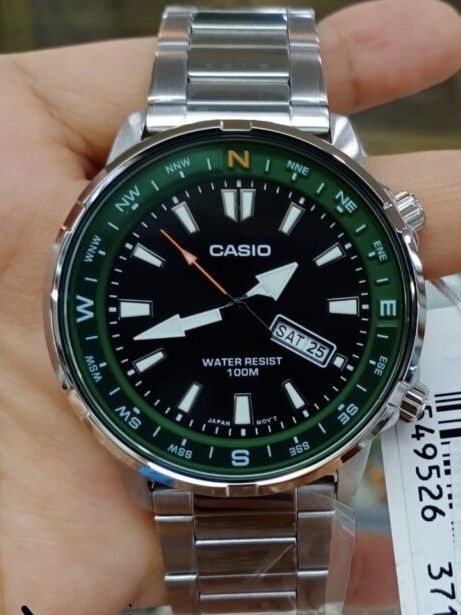 Годинник чоловічий Casio MTD-130D-1A3 Оригінал Гарантія Часы Касио