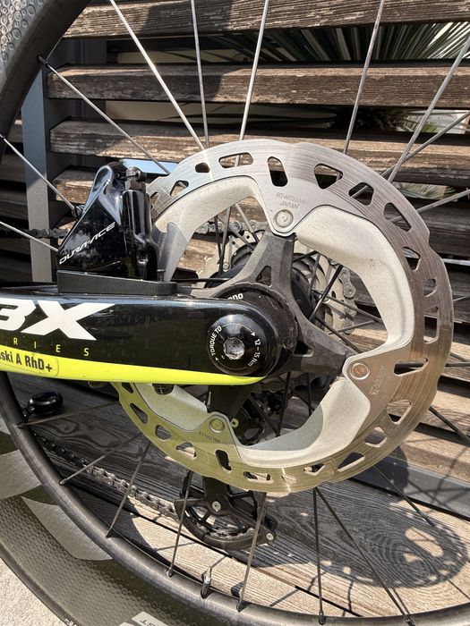 Cervelo P3X XL (2022) – Ultegra Di2 – Zipp 808 + Zipp Super-9 Disc | stan idealny, mały przebieg