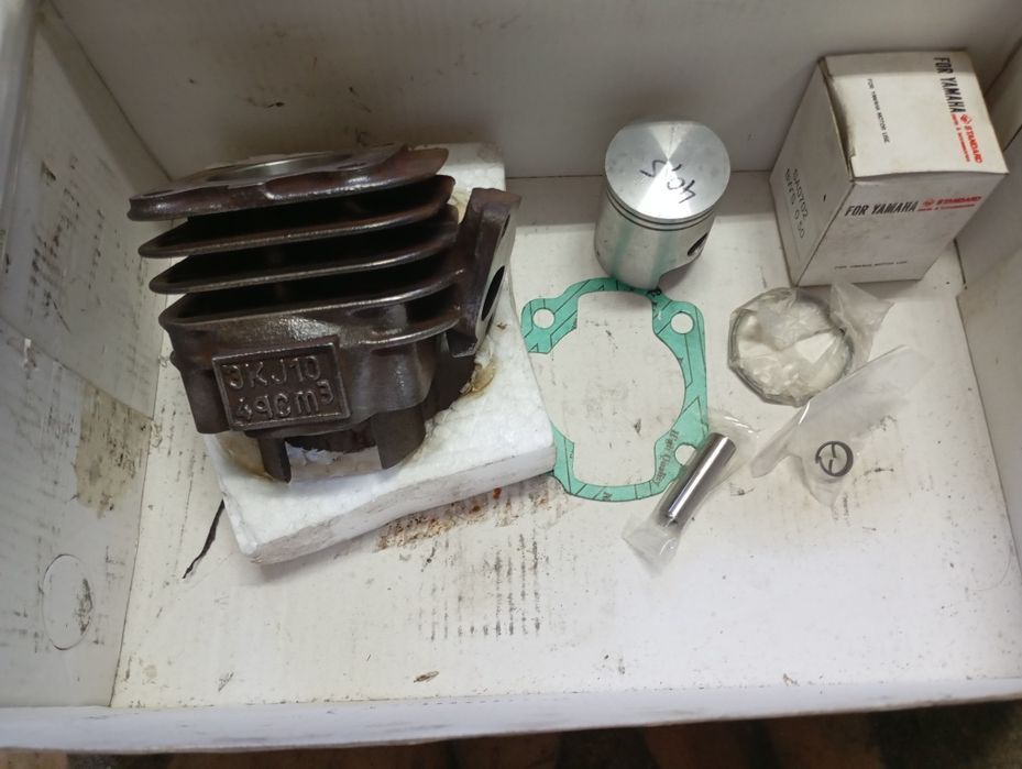 Cilindro mais pistão Aprilia rally 50cc