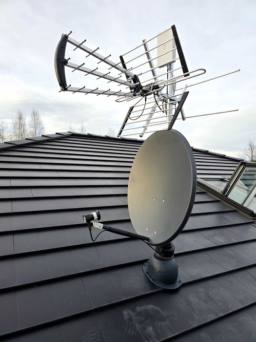 Montaż i Ustawianie Anten Satelitarnych i DVB-T2