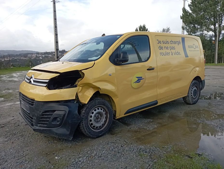 Citroen Jumpy 1.6 BlueHdi 2017 para Peças
