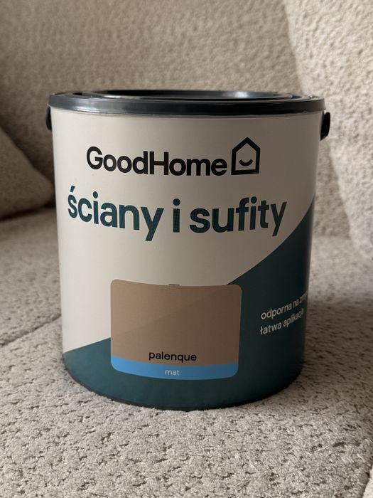Farba ściany i sufity „palenque” castorama