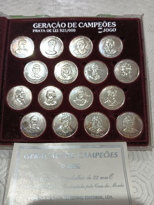 Vendo coleção moedas