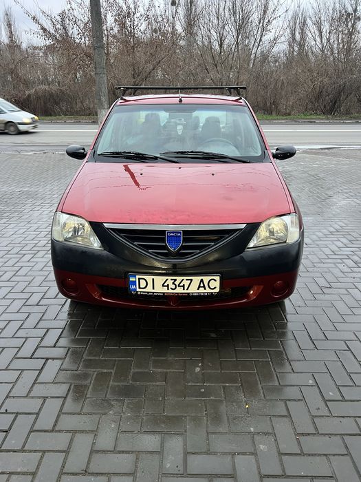 Dacia Logan 2006 1.4 газ-бензин