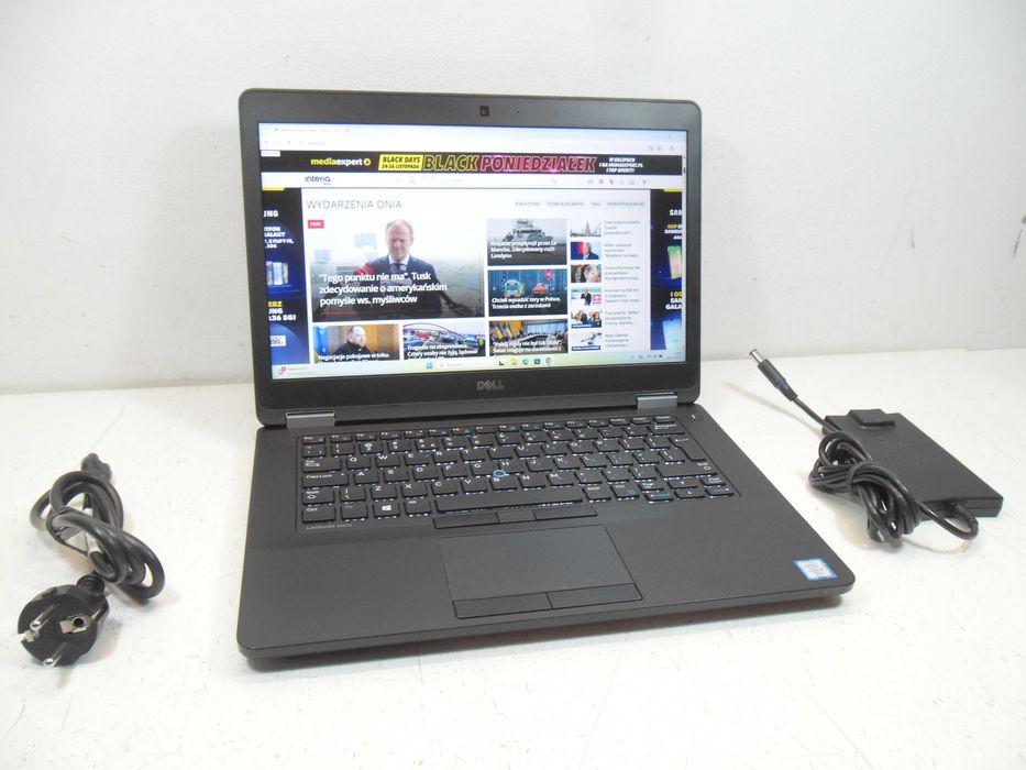 Laptop Dell e5470 i5-4rdz./16GB/512SSD/W11/FHD Gwar. rok FV23