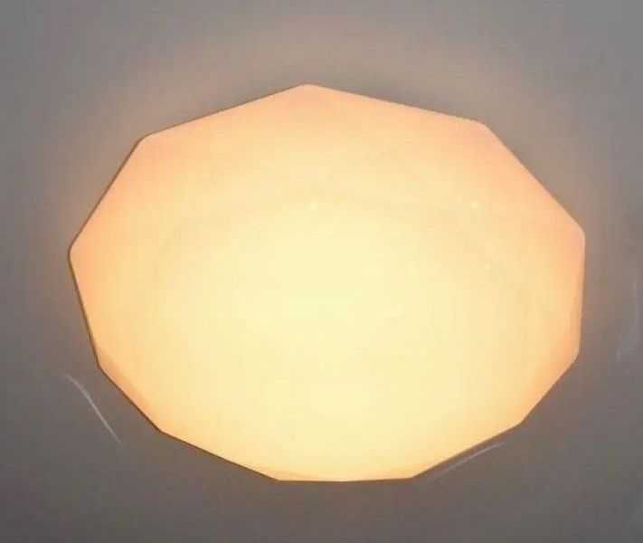 LED Светильник Люстра потолочная Ромб 24–90W для комнаты 12–26 м2