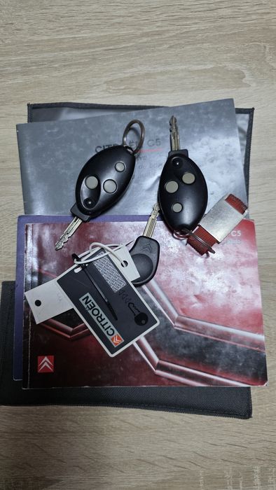 Citroën C5 — fotografia 12