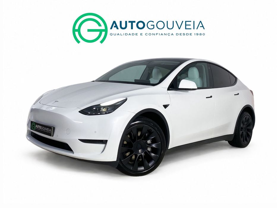 Tesla Model Y Long Range Tração Integral