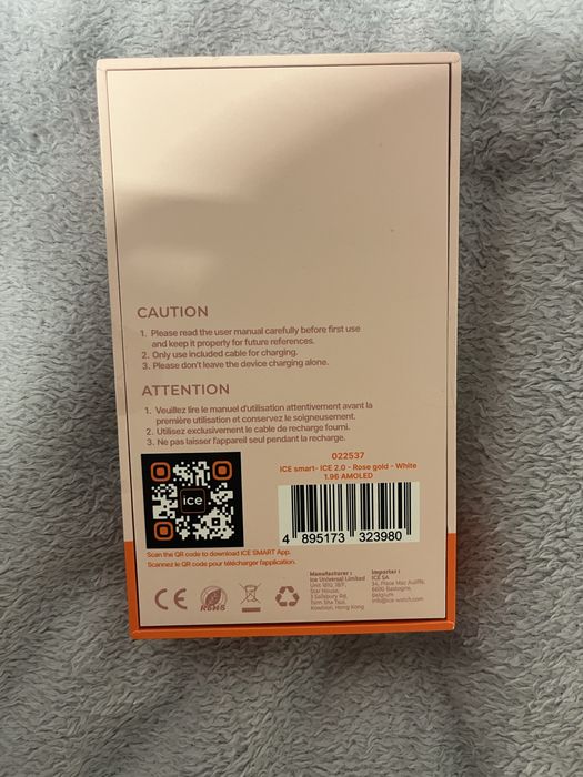 Zegarek  ice watch 1.96" AMOLED