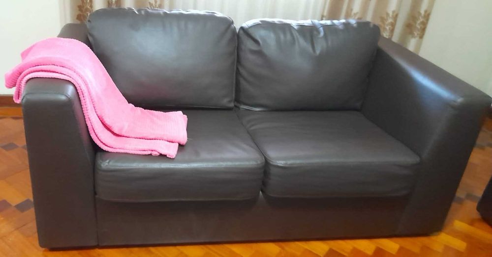 Conjunto dois sofás