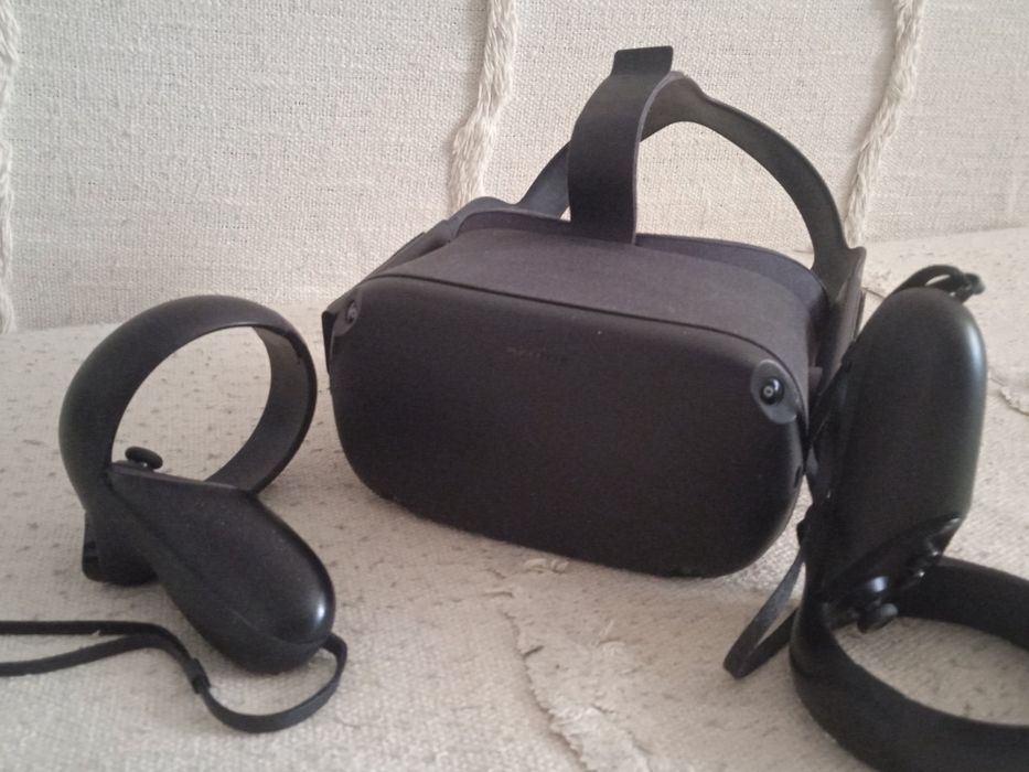 Oculus Qest  с библиотекой игр