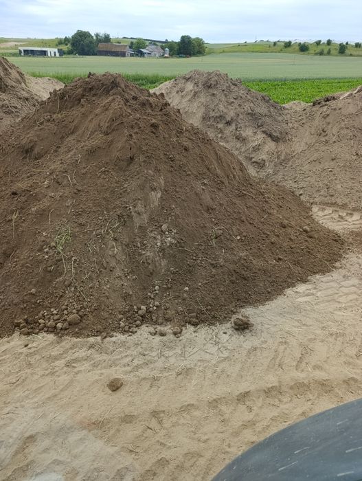 Humus ziemia transport