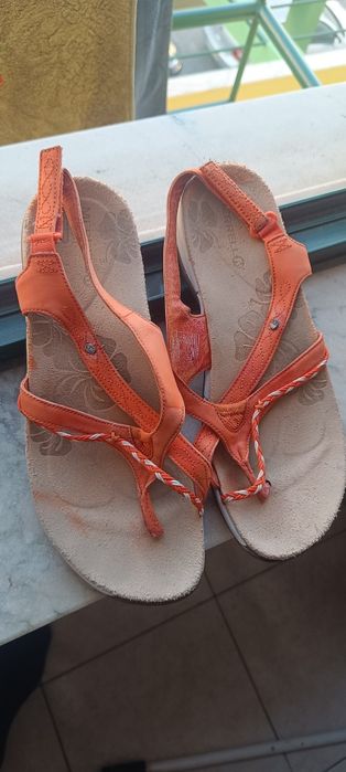 Sandália Merrell Feminina San Remo Outdoor Active Argila Ver