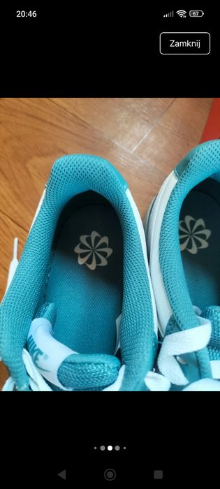 Buty Nike 41 turkusowe