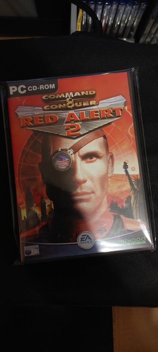 Command conquer red alert 2 PC edição PT