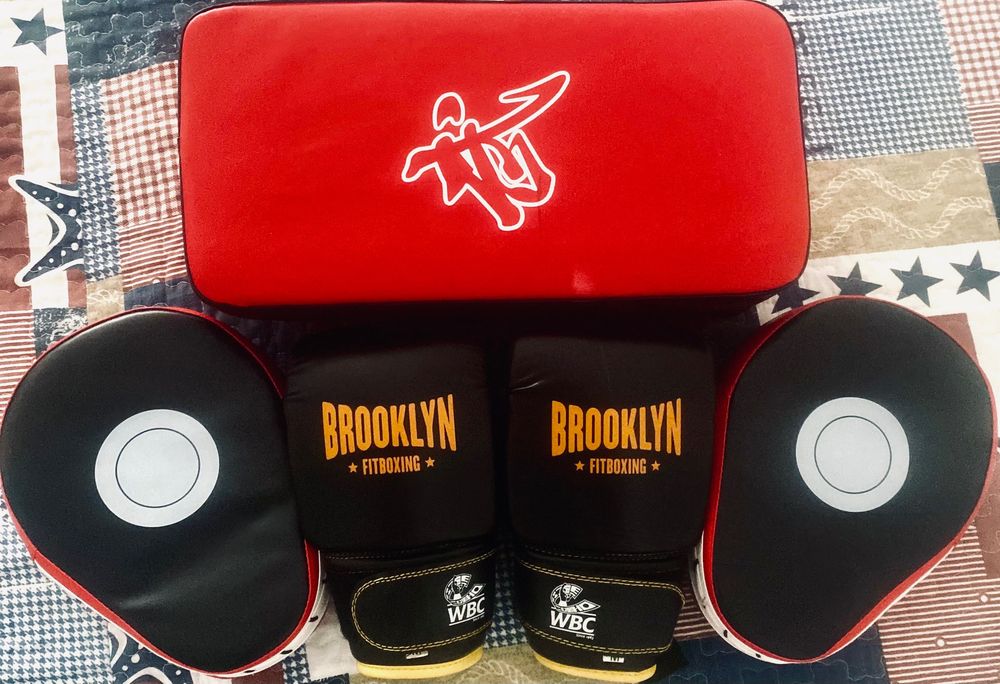 Kit de boxe oficial