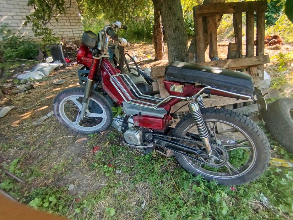 Продам дельту 72 куб  на ходу