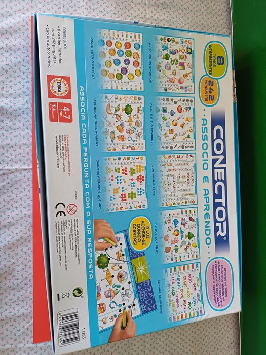 Jogo novo. Conector apenas 5 euros.