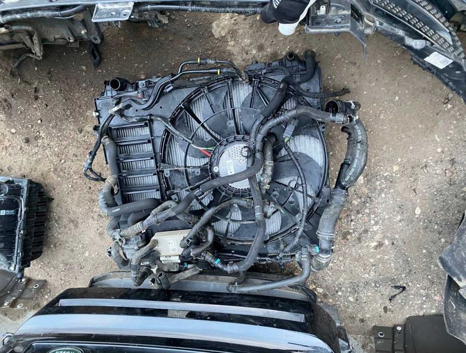Бампер капот крыло фара комплект Land Rover Defender L316 L663 USA EU