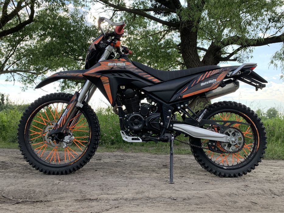 KV250R 2020 Ендуро