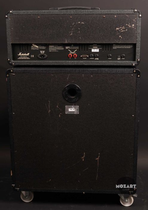 Marshall AVT150H Valvestate + Marshall MG412A – half stack