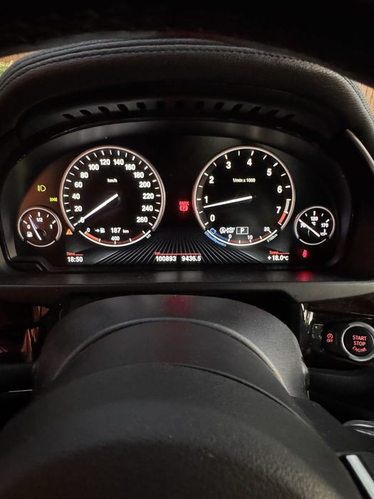 BMW x6 2017 рік 3.0