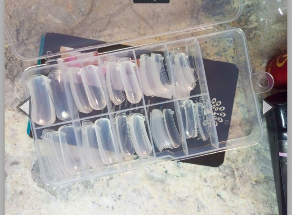 Набір для манікюру та педикюру з лампою, фрезером, гель лаком Kodi