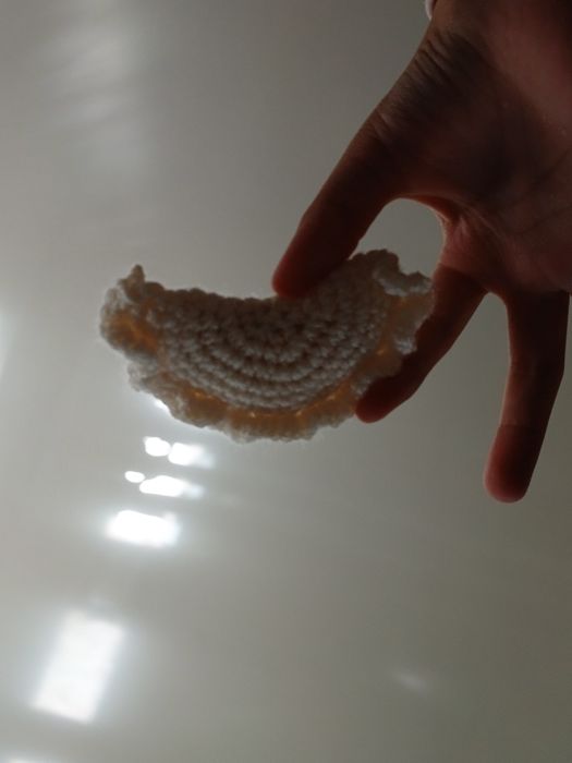 Szczelający pierożek handmade