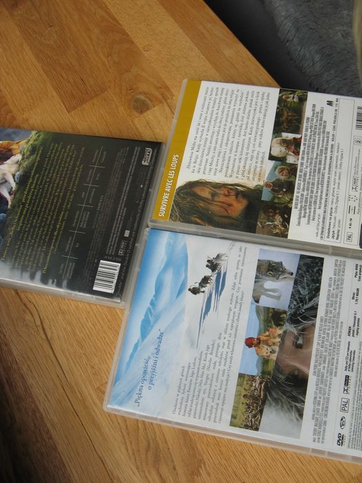 WILKI filmy dla dzieci (zestaw 3 DVD)