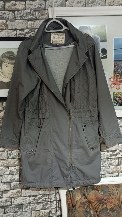 Kurtka parka przejściowa jesień wiosna rozmiar 14