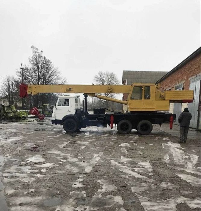 Автокран КамАЗ 53213 | 16 т | Стріла 22 м
