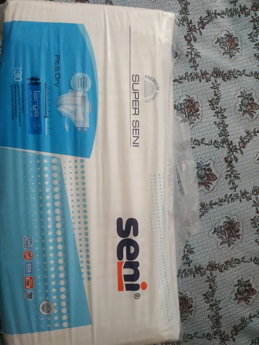 Продам памперс 3  розмір