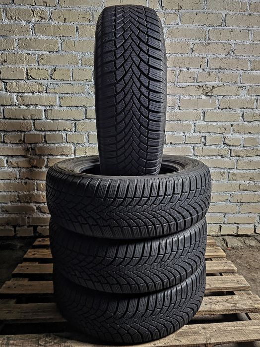 Зимові 215/65r17 Bridgestone | 7mm | 2022 | Made in Spain | Преміум шини | Комплект / 4шт | Ідеальний стан, без пошкоджень, без ремонтів, без дефектів