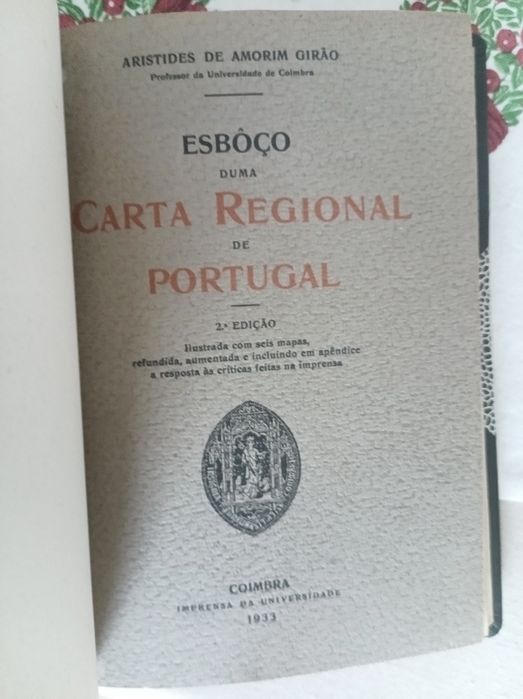 Esboço de uma Carta Regional de Portugal