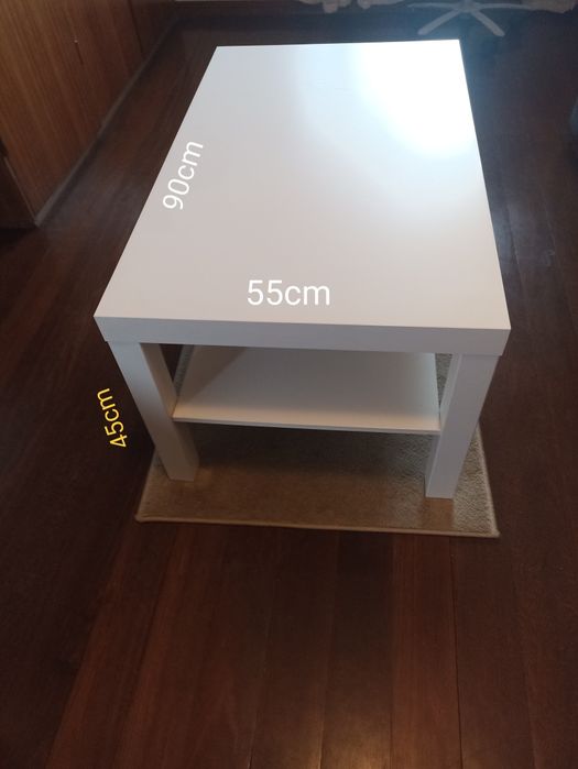 Vendo mesa de centro IKEA branca