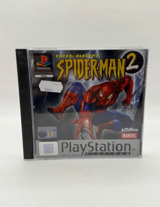 Spiderman 2 3xA Ps1 nr 1574