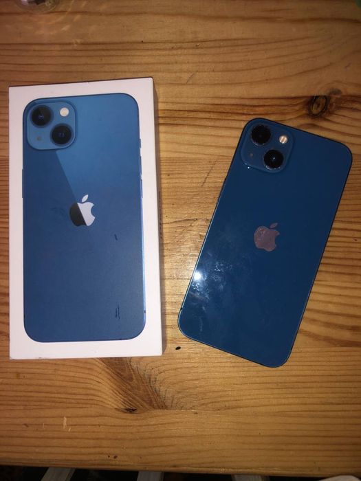iphone 13 blue 128 gb