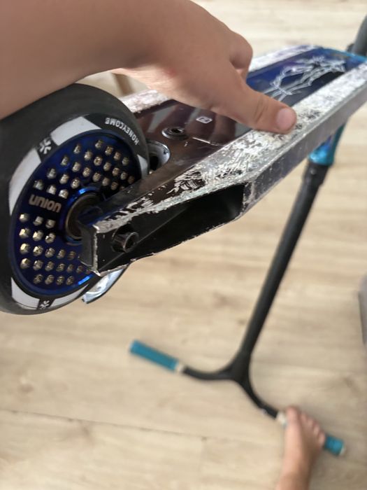 Deck etchic erawan v2 Blue Iridium