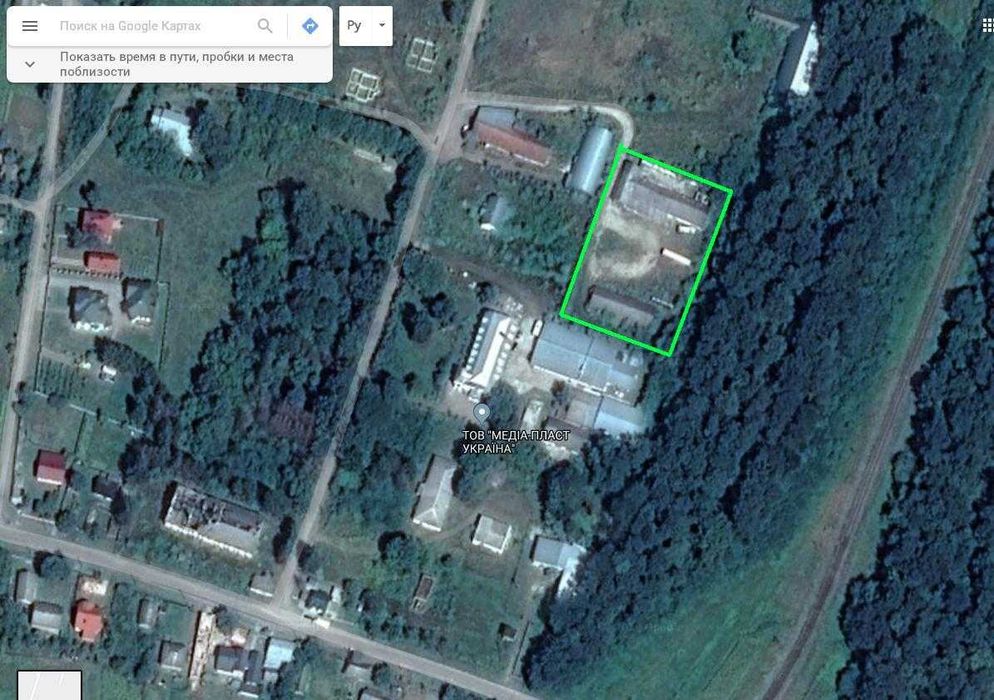 Земельна ділянка комерційного призначення