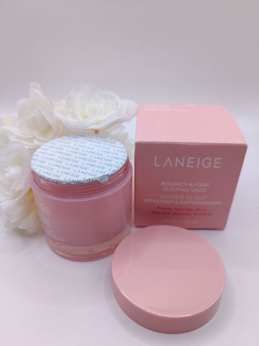 Laneige Bouncy & Firm Sleeping Mask - Maska ujędrniająca na noc 60 ml