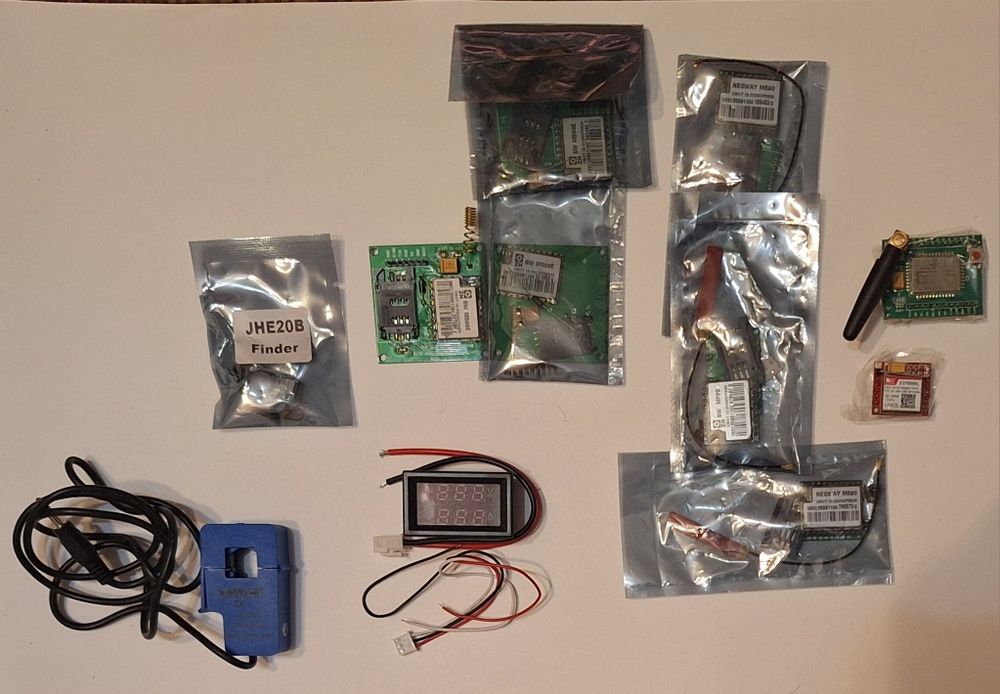 Moduły GSM GPRS Arduino Raspberry Pi DIY