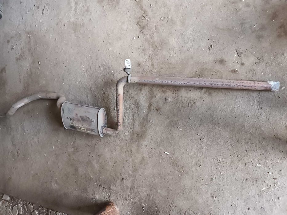 Wydech tłumik rura wydechowa VW PASSAT B8 kombi 2.0 TDI