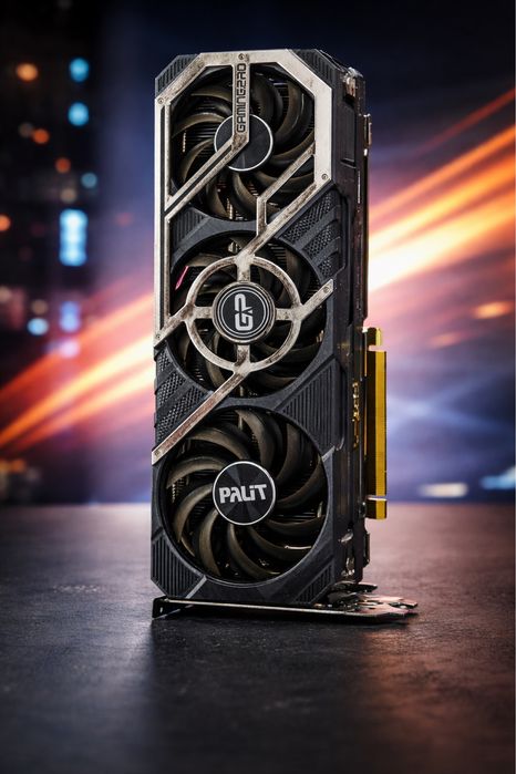 Відеокарта Palit Gaming Pro 3070ti, два дні на перевірку